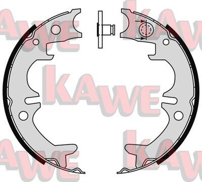 Kawe 09140 - Комплект гальм, ручник, парковка autozip.com.ua