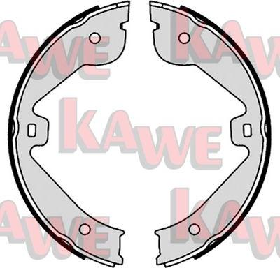 Kawe 09150 - Комплект гальм, ручник, парковка autozip.com.ua