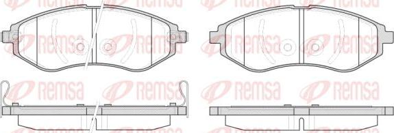 Kawe 0986 02 - Гальмівні колодки, дискові гальма autozip.com.ua