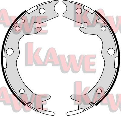 Kawe 09790 - Комплект гальм, ручник, парковка autozip.com.ua