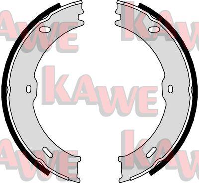 Kawe 09710 - Комплект гальм, ручник, парковка autozip.com.ua