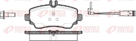 Kawe 0650 22 - Гальмівні колодки, дискові гальма autozip.com.ua