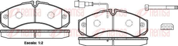 Kawe 0651 32 - Гальмівні колодки, дискові гальма autozip.com.ua