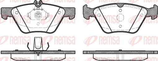 Kawe 0601 20 - Гальмівні колодки, дискові гальма autozip.com.ua