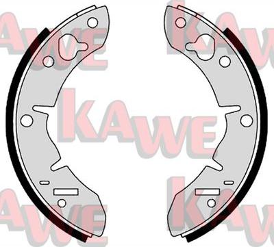 Kawe 00560 - Комплект гальм, барабанний механізм autozip.com.ua