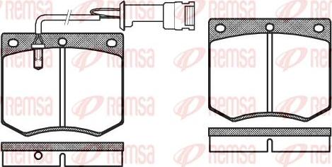 Kawe 0063 02 - Гальмівні колодки, дискові гальма autozip.com.ua