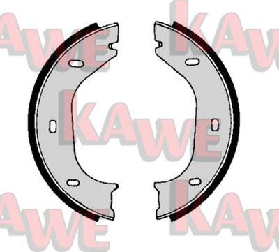 Kawe 00010 - Комплект гальм, ручник, парковка autozip.com.ua
