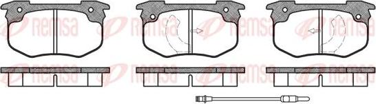 Kawe 0029 02 - Гальмівні колодки, дискові гальма autozip.com.ua