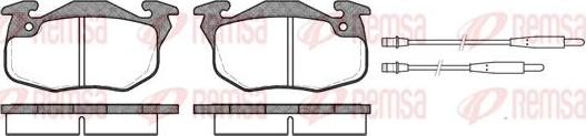 Kawe 0192 44 - Гальмівні колодки, дискові гальма autozip.com.ua