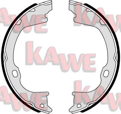 Kawe 01102 - Комплект гальм, ручник, парковка autozip.com.ua