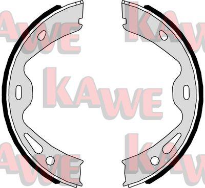 Kawe 01119 - Комплект гальм, ручник, парковка autozip.com.ua