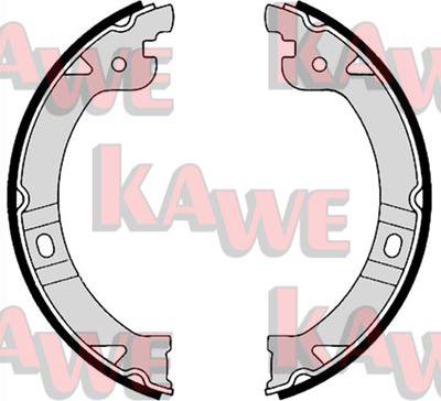 Kawe 08950 - Комплект гальм, ручник, парковка autozip.com.ua