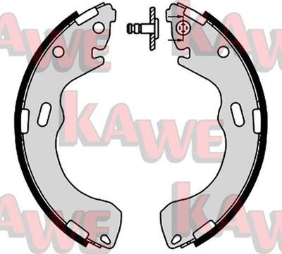 Kawe 08510 - Комплект гальм, барабанний механізм autozip.com.ua