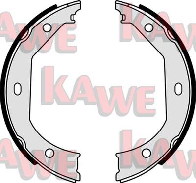 Kawe 08090 - Комплект гальм, ручник, парковка autozip.com.ua