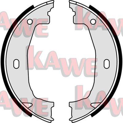 Kawe 08100 - Комплект гальм, ручник, парковка autozip.com.ua