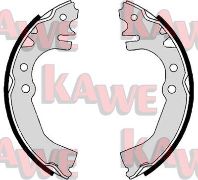 Kawe 08830 - Комплект гальм, барабанний механізм autozip.com.ua
