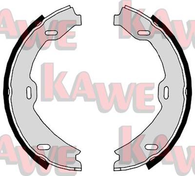 Kawe 08879 - Комплект гальм, ручник, парковка autozip.com.ua