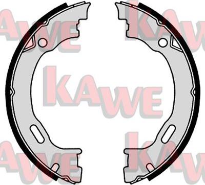 Kawe 08720 - Комплект гальм, ручник, парковка autozip.com.ua