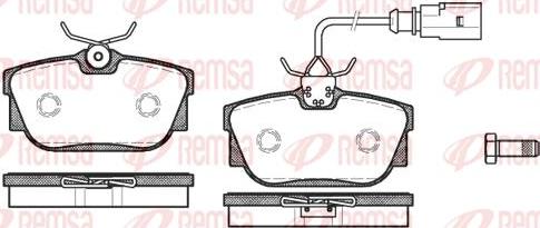 Kawe 0767 01 - Гальмівні колодки, дискові гальма autozip.com.ua