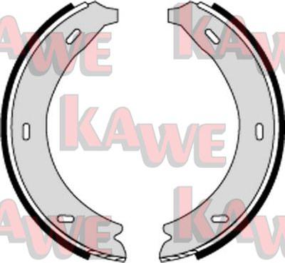 Kawe 07320 - Комплект гальм, ручник, парковка autozip.com.ua