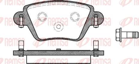 Kawe 0777 10 - Гальмівні колодки, дискові гальма autozip.com.ua