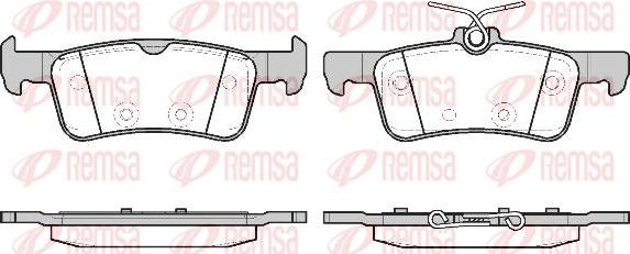 Kawe 1563 20 - Гальмівні колодки, дискові гальма autozip.com.ua