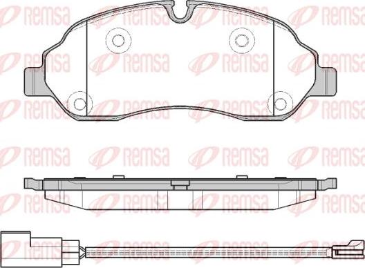 Kawe 1602 02 - Гальмівні колодки, дискові гальма autozip.com.ua