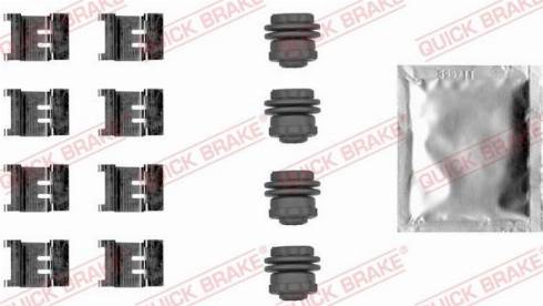 Kawe 109-0083 - Комплектуючі, колодки дискового гальма autozip.com.ua