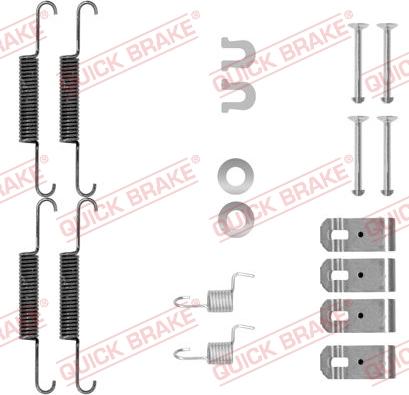 Kawe 105-0895 - Комплектуючі, гальмівна система autozip.com.ua