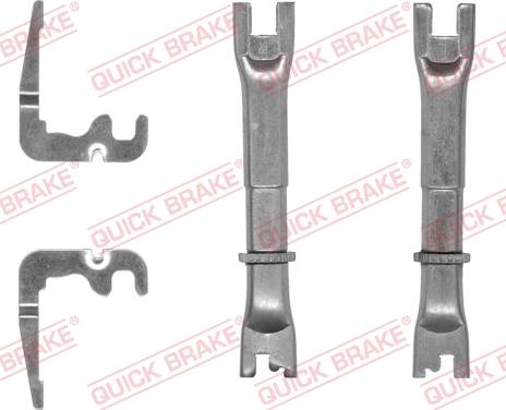 Kawe 101 53 005 - Adjuster Set, drum brake autozip.com.ua