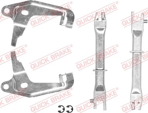 Kawe 108 53 004 - Adjuster Set, drum brake autozip.com.ua