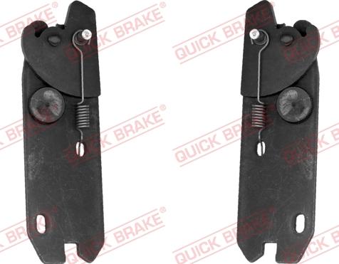 Kawe 102 53 061 - Adjuster Set, drum brake autozip.com.ua