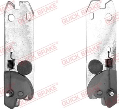 Kawe 102 53 063 - Adjuster Set, drum brake autozip.com.ua