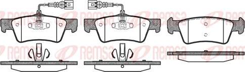 Kawe 1187 02 - Гальмівні колодки, дискові гальма autozip.com.ua