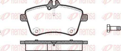 Kawe 1130 00 - Гальмівні колодки, дискові гальма autozip.com.ua