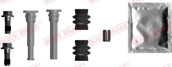 Kawe 113-0033X - Комплект направляючої гільзи autozip.com.ua