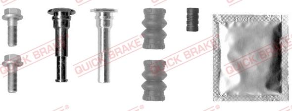 Kawe 113-1387X - Комплект направляючої гільзи autozip.com.ua