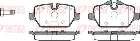 Kawe 1132 00 - Гальмівні колодки, дискові гальма autozip.com.ua