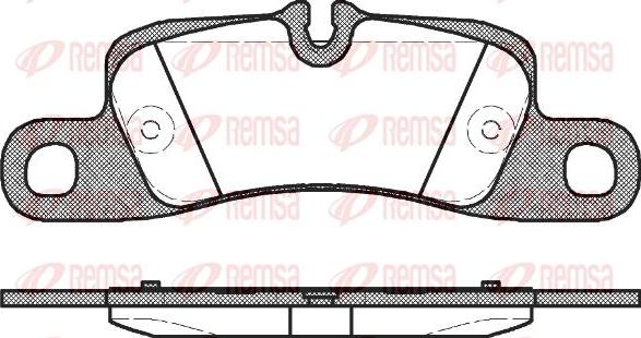 Kawe 1379 00 - Гальмівні колодки, дискові гальма autozip.com.ua