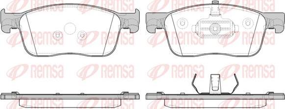 Kawe 1719 00 - Гальмівні колодки, дискові гальма autozip.com.ua