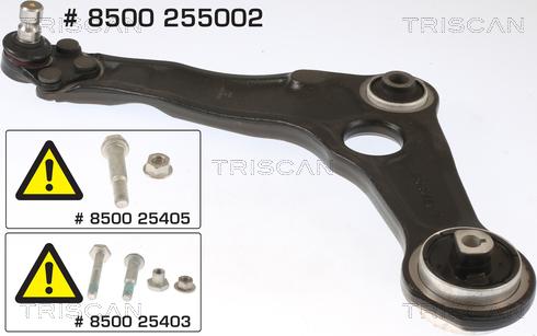 Kawe 8500 255002 - Важіль незалежної підвіски колеса autozip.com.ua