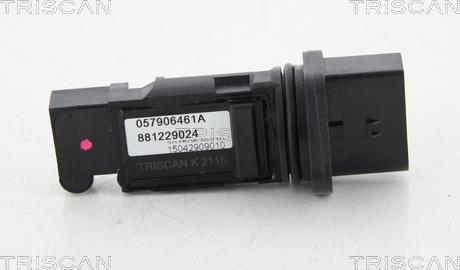Kawe 8812 29024 - Датчик потоку, маси повітря autozip.com.ua