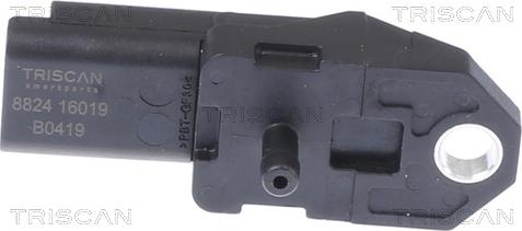 Kawe 8824 16019 - Датчик, тиск у впускний трубі autozip.com.ua