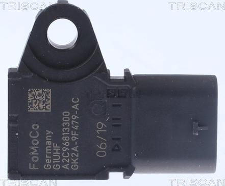 Kawe 8824 16020 - Датчик, тиск у впускний трубі autozip.com.ua