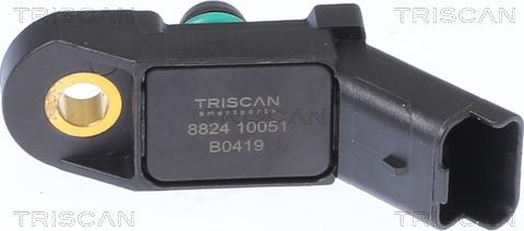 Kawe 8824 10051 - Датчик, тиск у впускний трубі autozip.com.ua