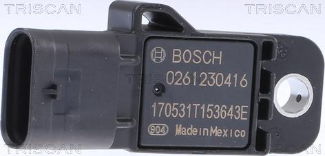 Kawe 8824 29016 - Датчик, тиск у впускний трубі autozip.com.ua