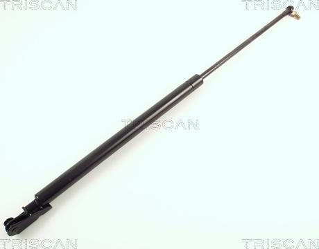 Kawe 8710 50207 - Газова пружина, кришка багажник autozip.com.ua