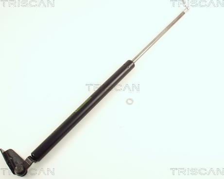 Kawe 8710 50219 - Газова пружина, кришка багажник autozip.com.ua