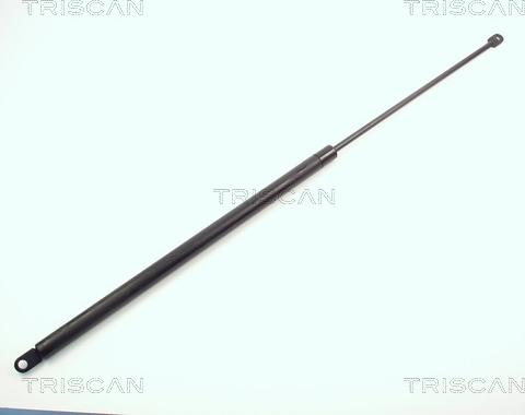 Kawe 8710 6506 - Газова пружина, кришка багажник autozip.com.ua