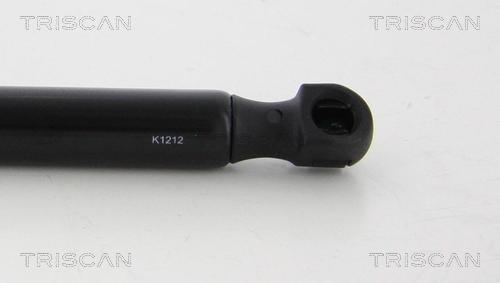 Kawe 8710 15250 - Газова пружина, кришка багажник autozip.com.ua